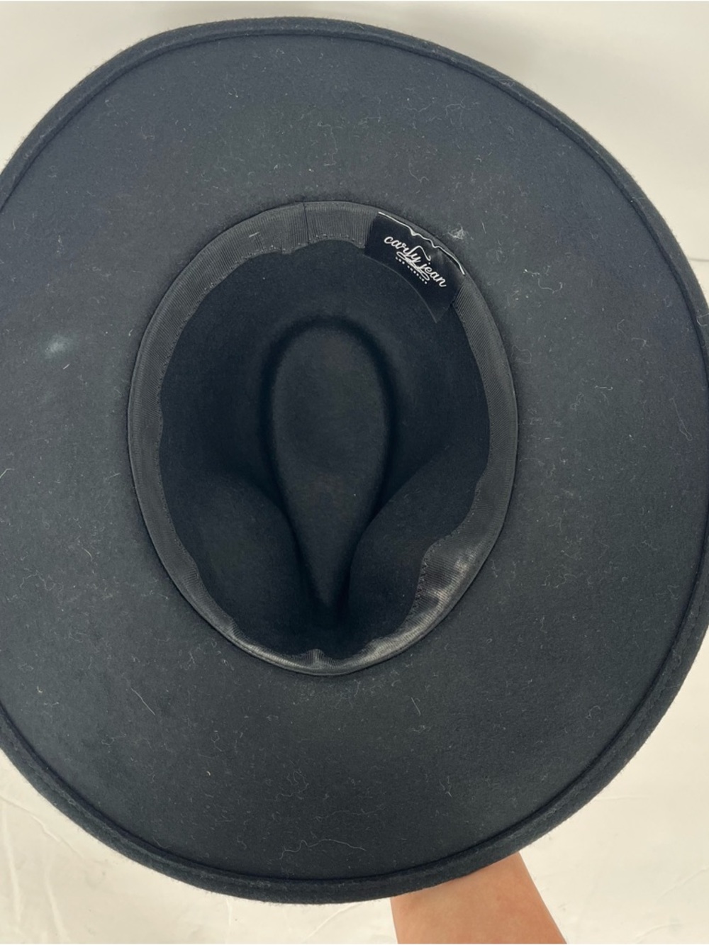 Carly Jean Los Angeles Black Benton Wool Hat - Picture 4 of 7